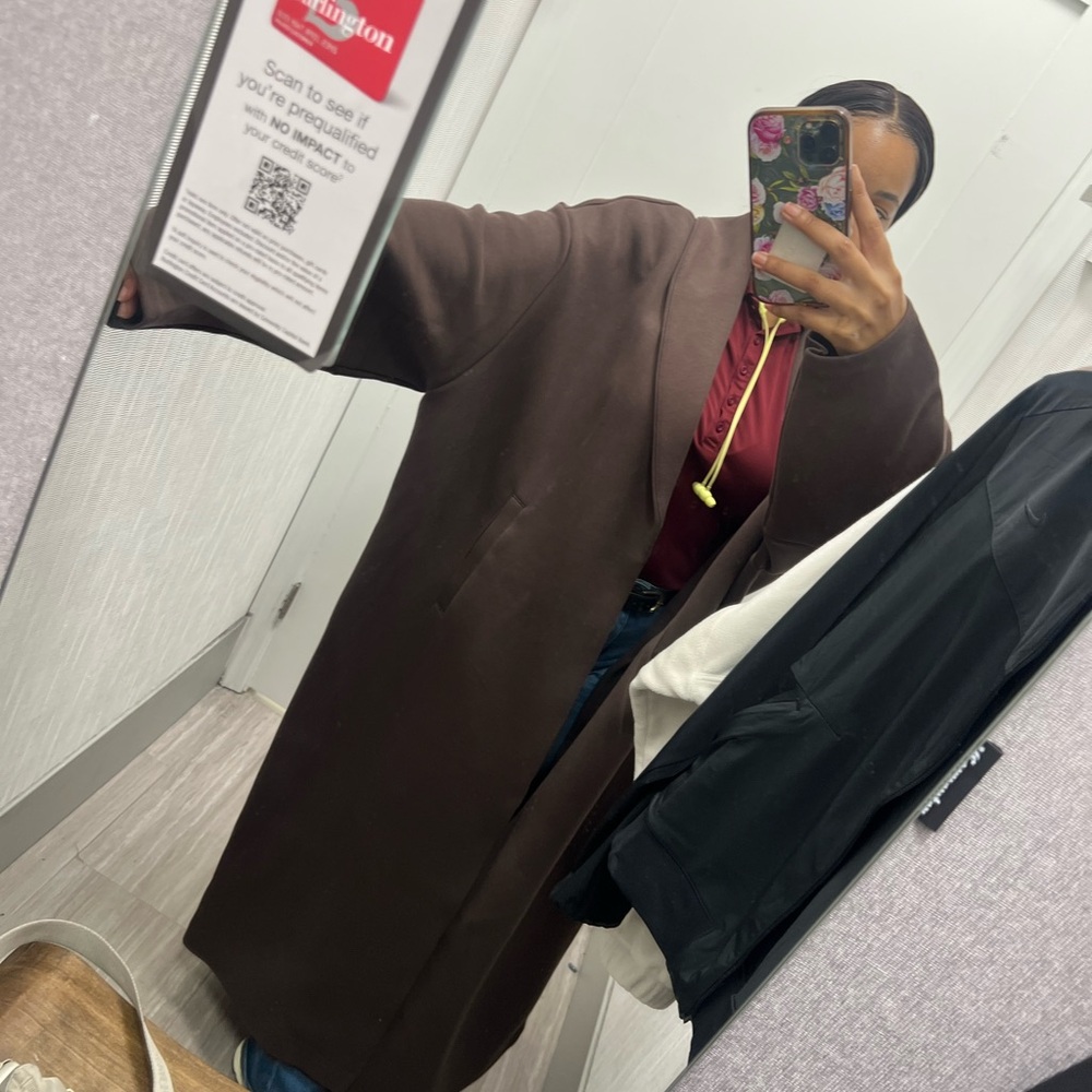 CUTE…NEW…Brown Nike jacket